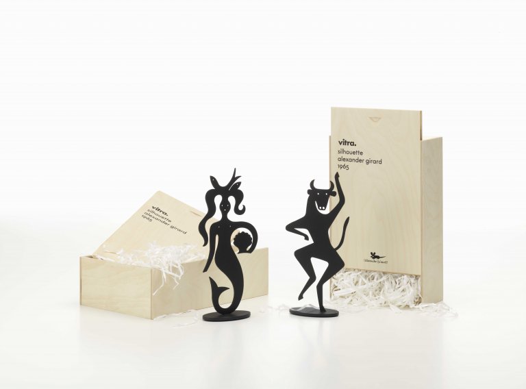 Vitra Mermaid Silhouette decoration