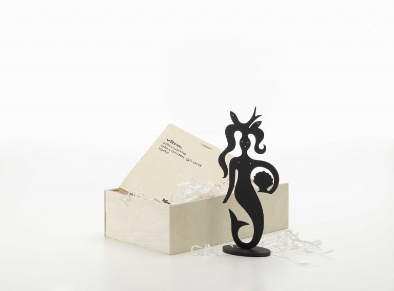 Vitra Mermaid Silhouette decoratie