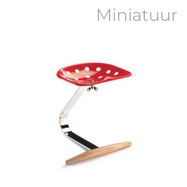 Vitra Mezzadro miniatuur