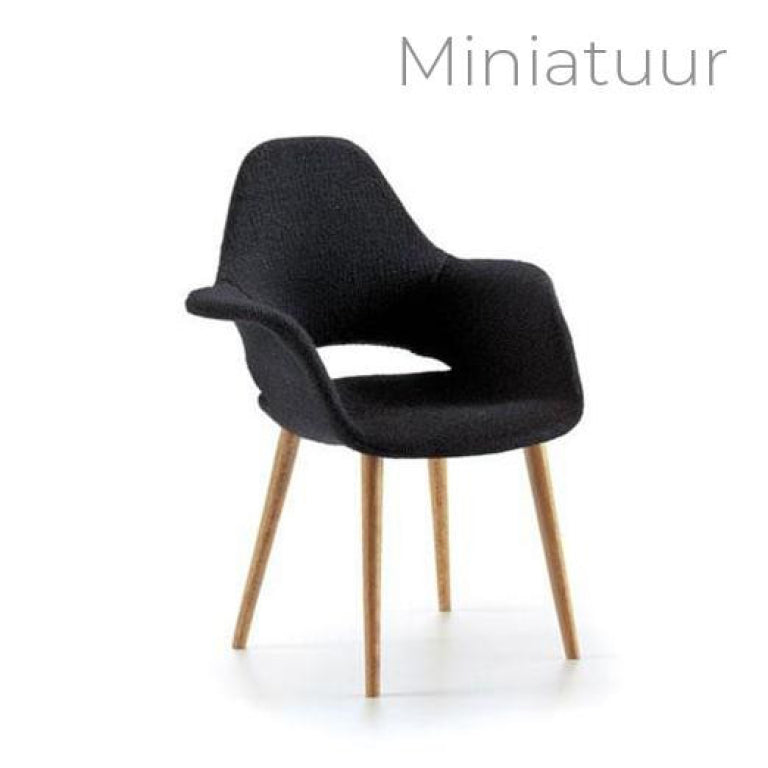 Vitra Organic Armchair miniatuur