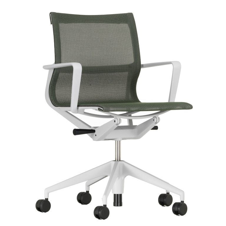 Vitra Physix bureaustoel soft grey onderstel