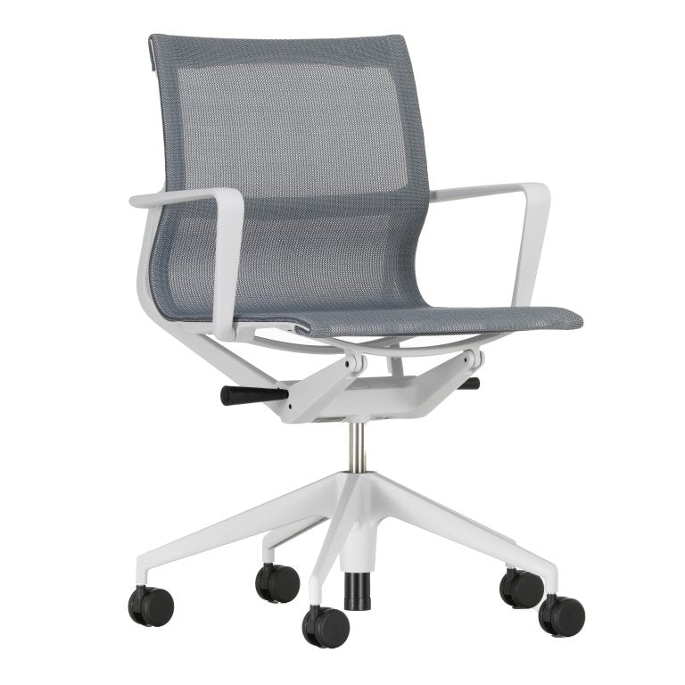 Vitra Physix bureaustoel soft grey onderstel