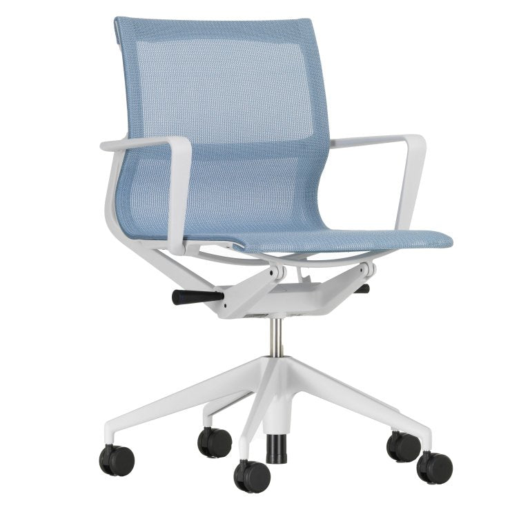 Vitra Physix bureaustoel soft grey onderstel