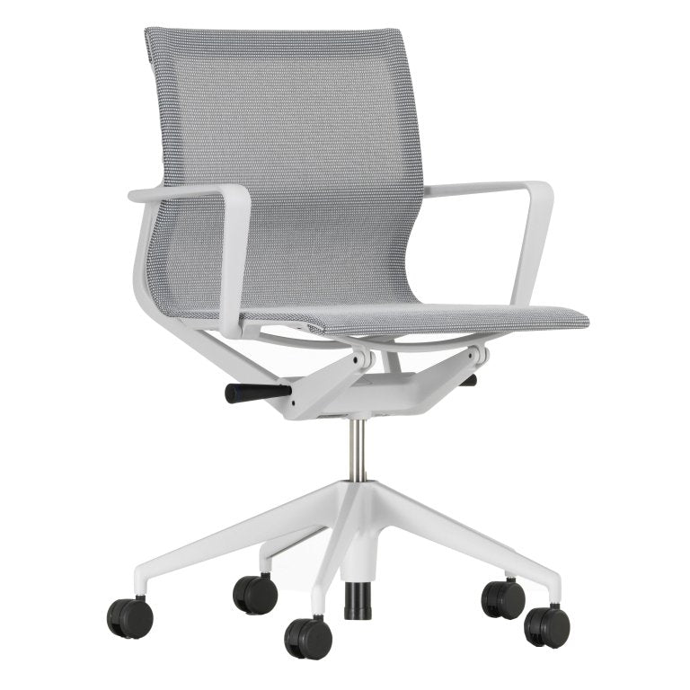 Vitra Physix bureaustoel soft grey onderstel