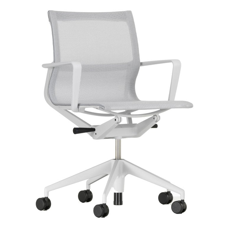 Vitra Physix bureaustoel soft grey onderstel