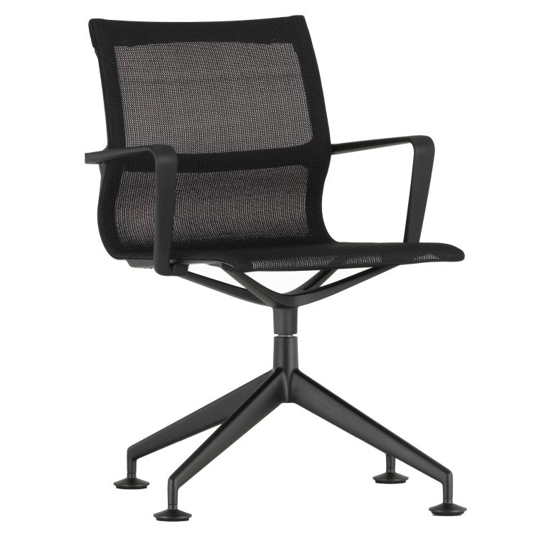 Vitra Physix conference chair black frame