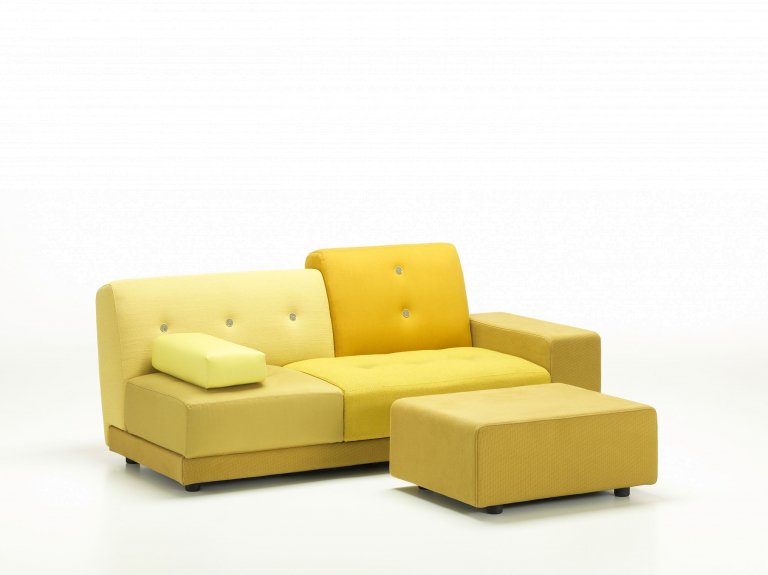 Vitra Polder Ottoman poef