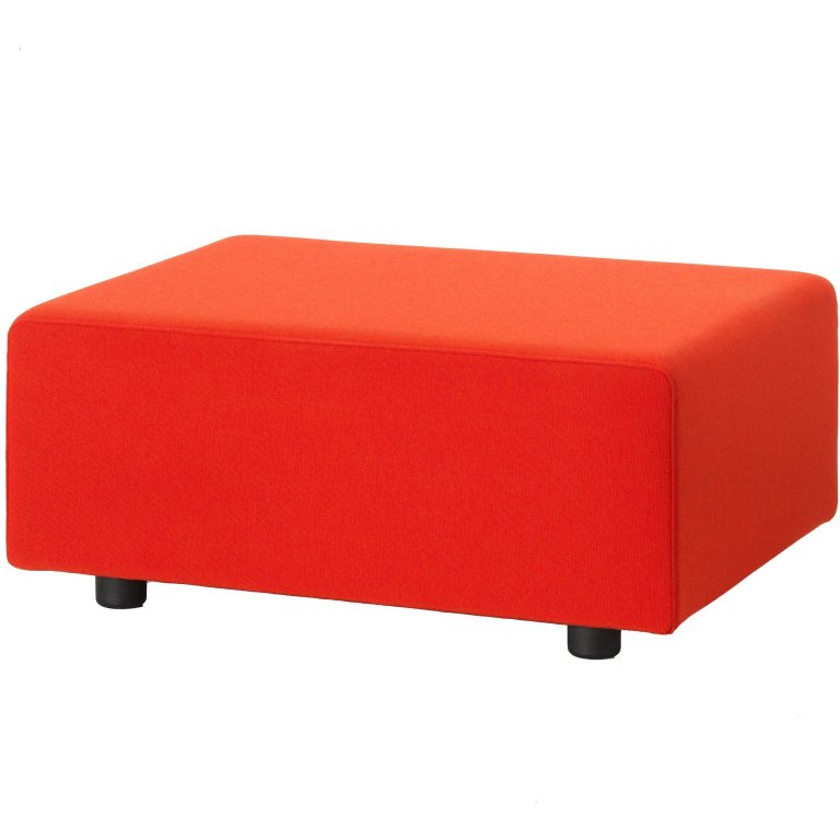 Vitra Polder Ottoman poef