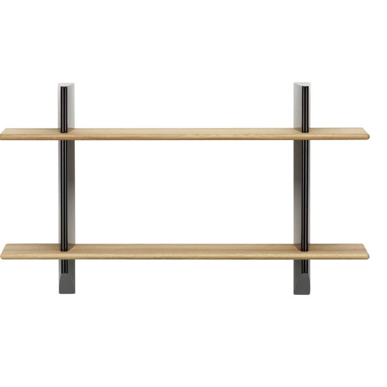 Vitra Rayonnage Mural wall shelf natural oak