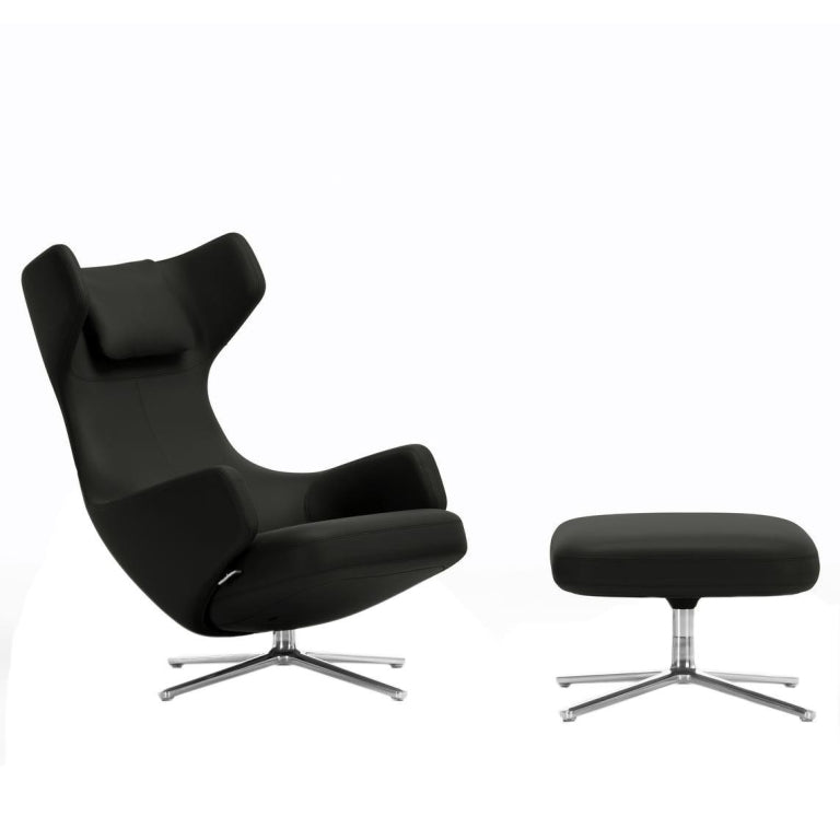 Vitra Repos loungestoel met ottoman