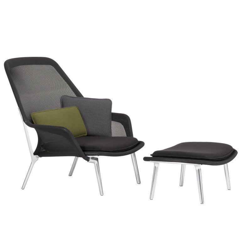 Vitra Slow chair with Ottoman lounge chair