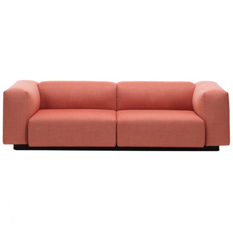 Vitra Soft Modular sofa 2-seater volo brick