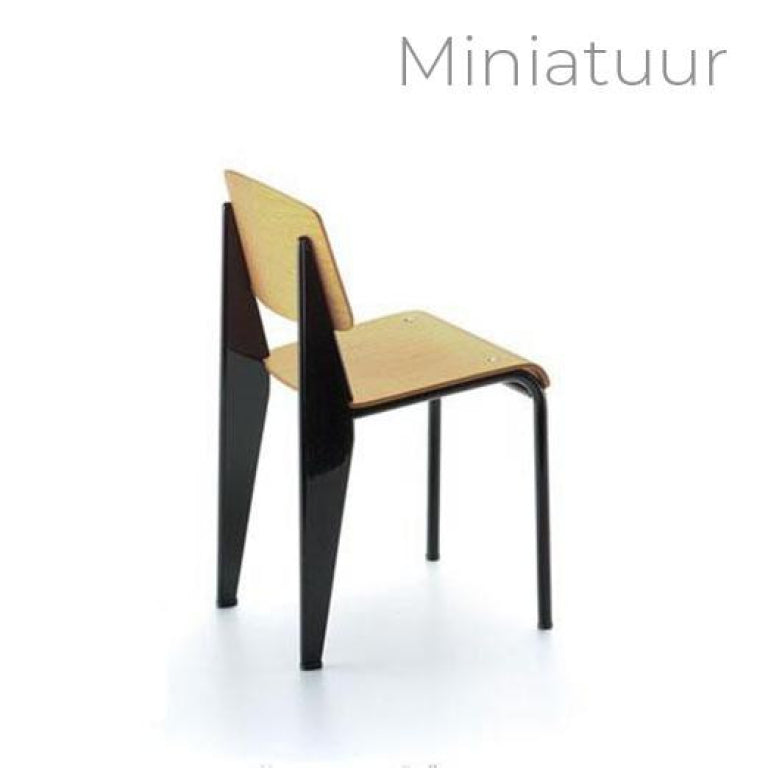 Vitra Standard Chair miniatuur