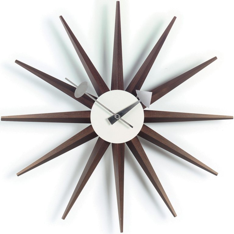 Vitra Sunburst Clock klok Ø47