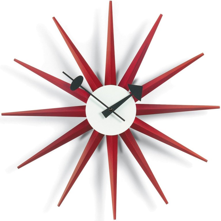 Vitra Sunburst Clock klok Ø47