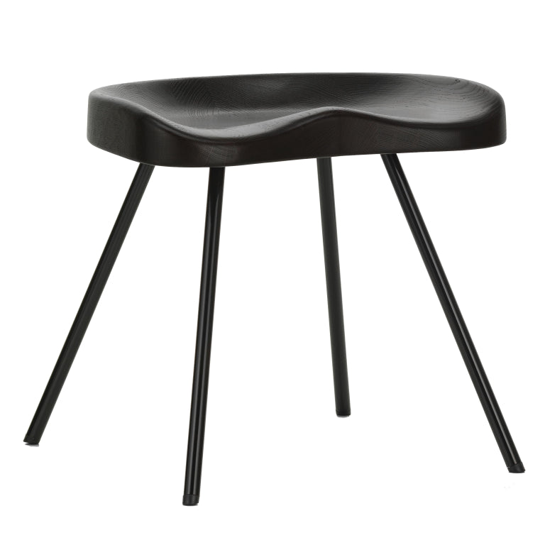 Vitra Tabouret 307 stool solid oak