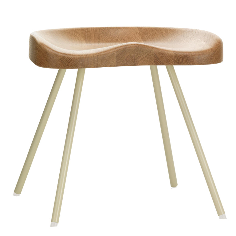 Vitra Tabouret 307 kruk massief eiken