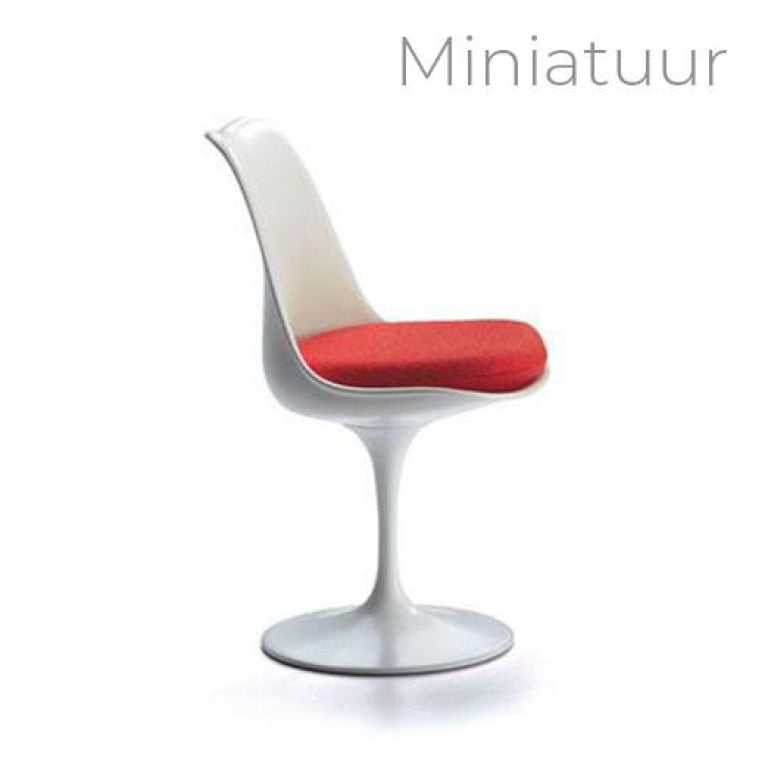 Vitra Tulip Chair miniatuur