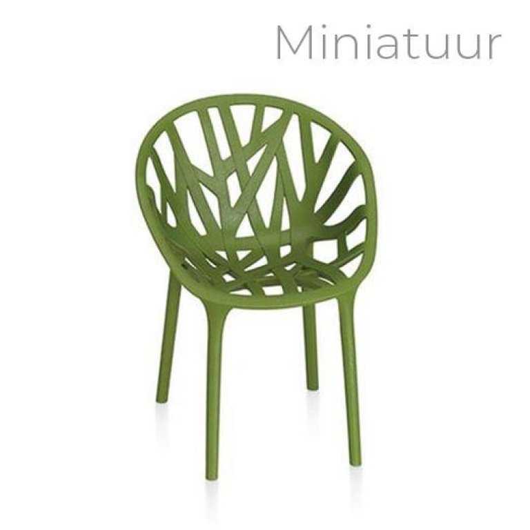 Vitra Vegetal miniatuur groen set van 3