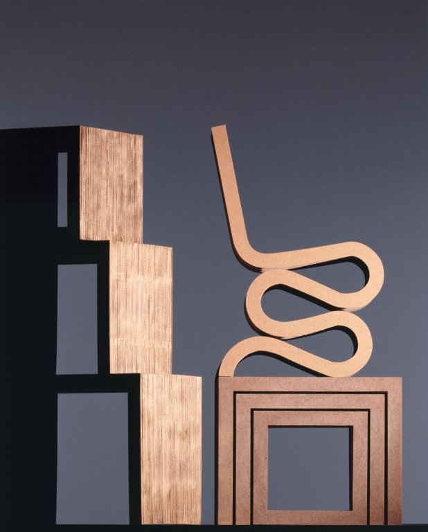 Vitra Wiggle Side Chair Stoel