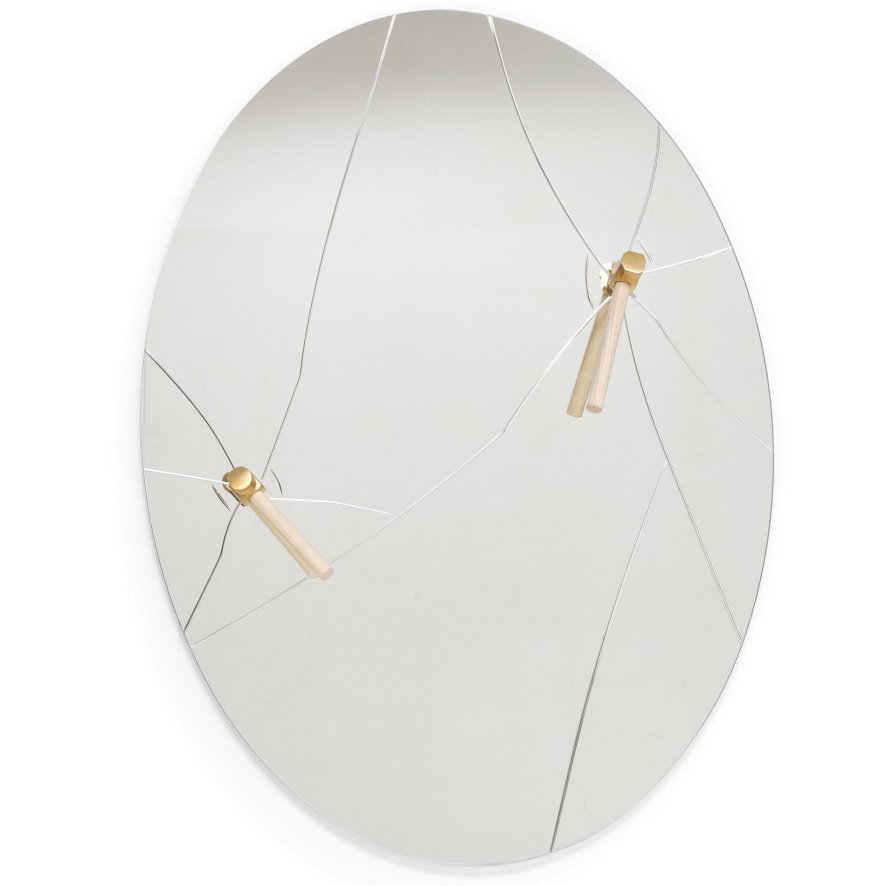 Mogg Bastaaa mirror 80x120 oval