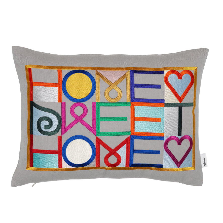 Vitra Home Sweet Home kussen 40x30