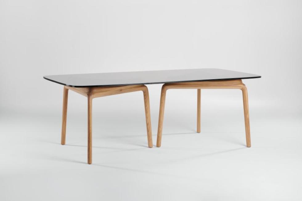 Artisan Pascal rectangular dining table