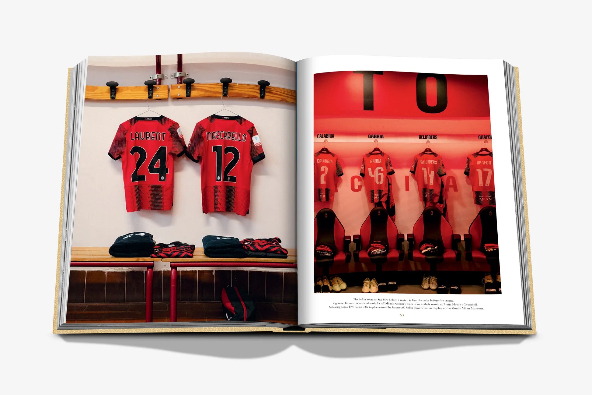 ASSOULINE AC Milan (Classic)