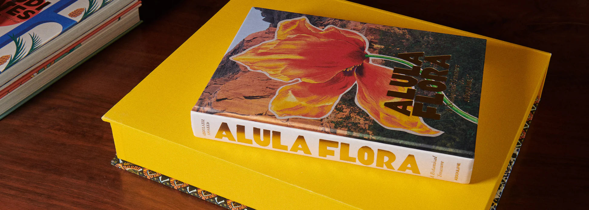 ASSOULINE AlUla Flora