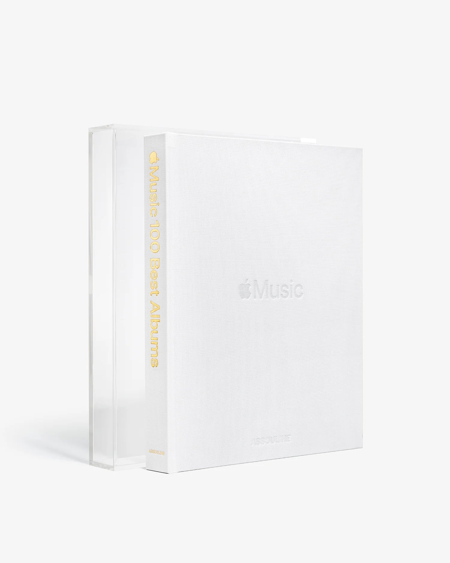 ASSOULINE Apple Music: 100 Best Albums