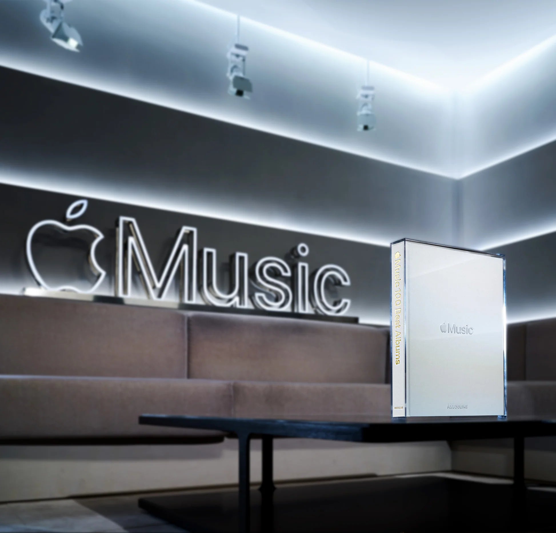 ASSOULINE Apple Music: 100 Best Albums