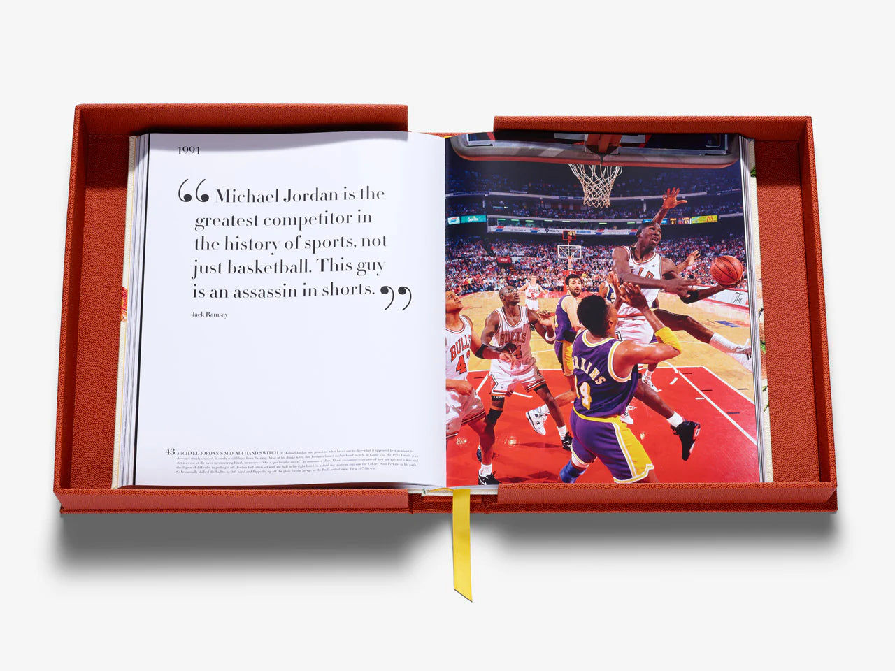 ASSOULINE Basketball: The Impossible Collection