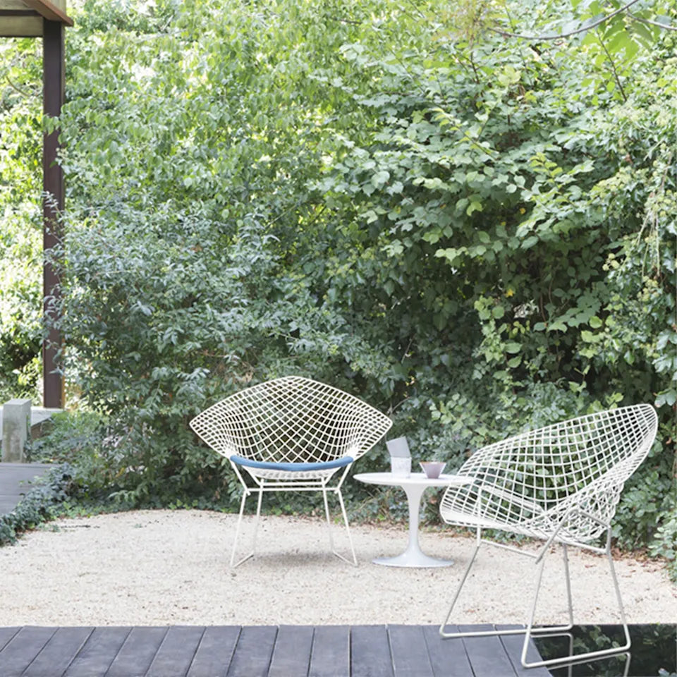 Knoll Bertoia Diamond buitenfauteuil