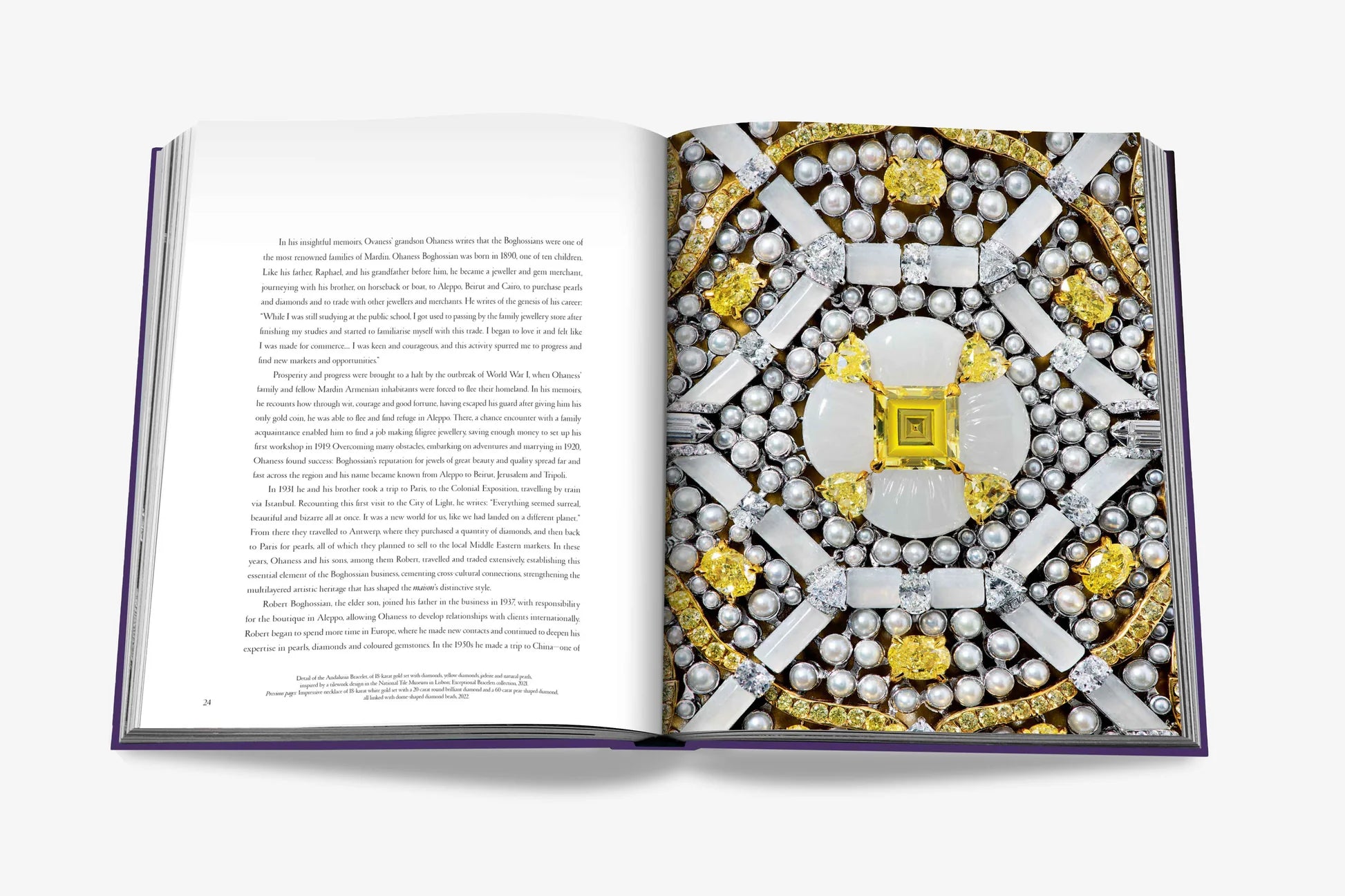 ASSOULINE Boghossian: Expertise, Craftsmanship, Innovation