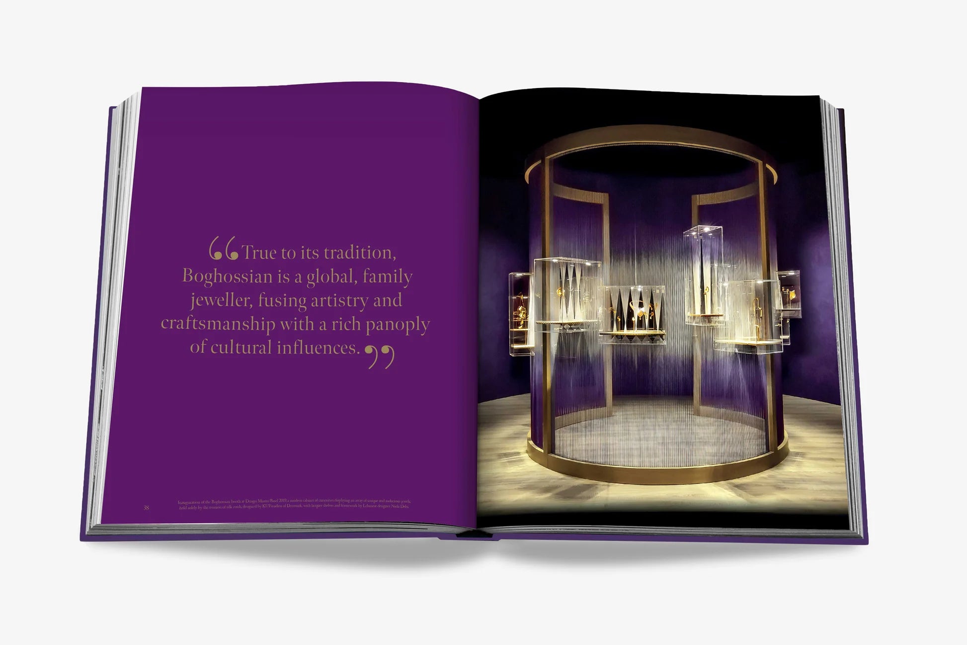 ASSOULINE Boghossian: Expertise, Craftsmanship, Innovation