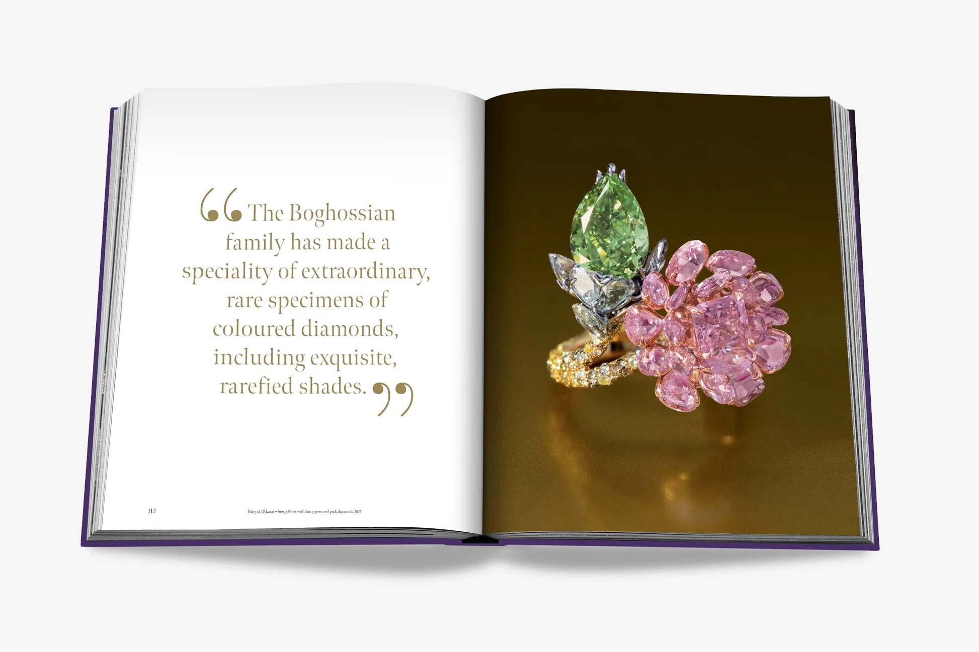 ASSOULINE Boghossian: Expertise, Craftsmanship, Innovation