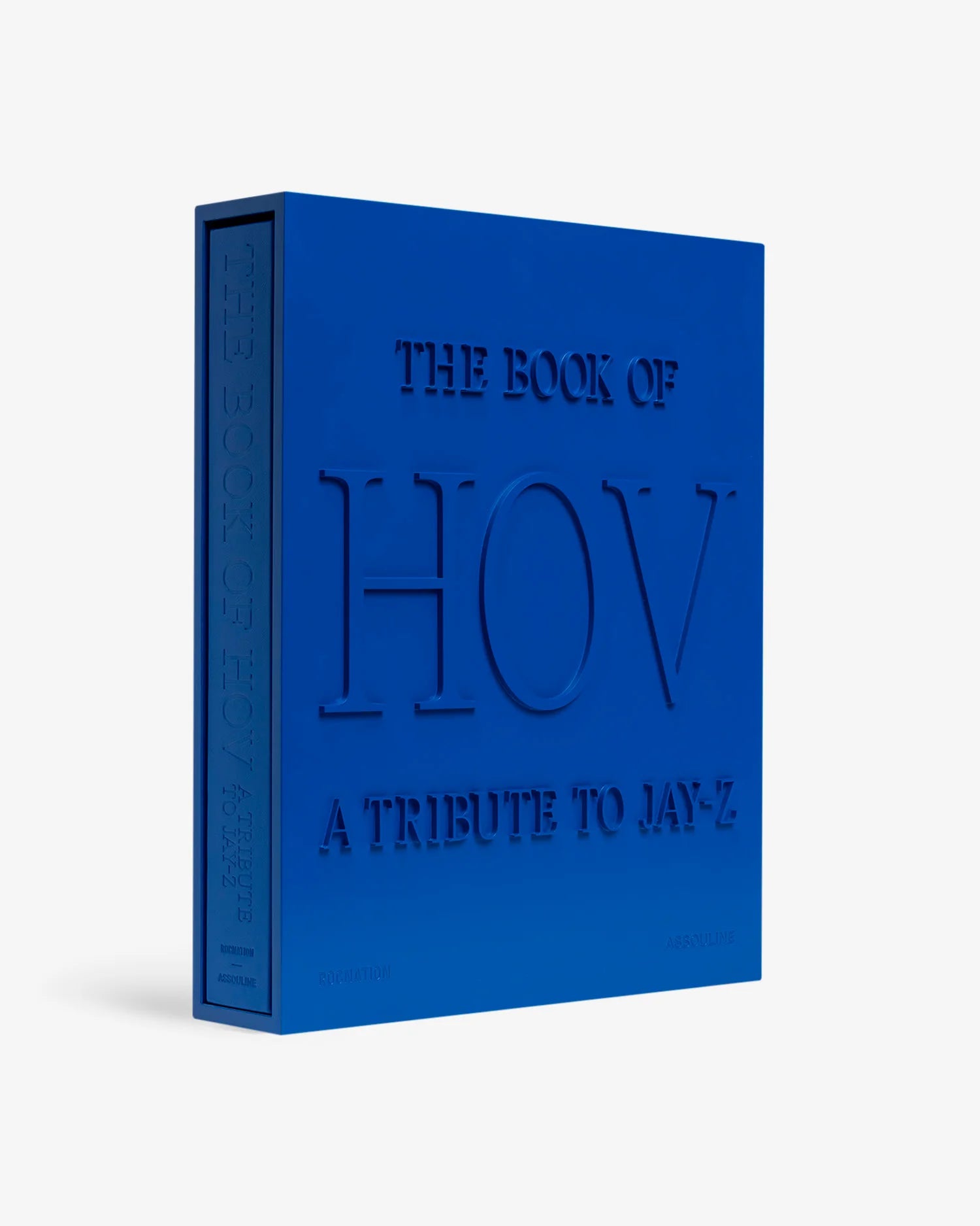 ASSOULINE The Book of HOV: A Tribute to Jay-Z (Ultimate)