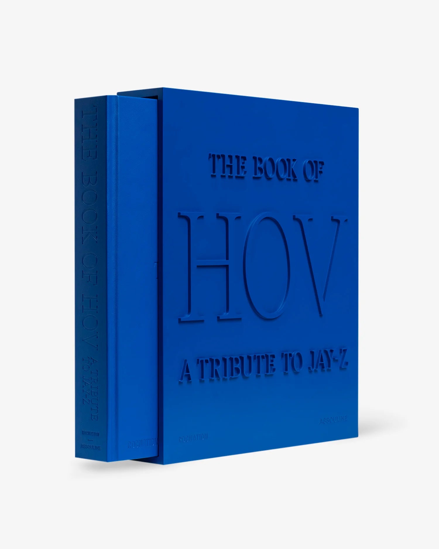 ASSOULINE The Book of HOV: A Tribute to Jay-Z (Ultimate)