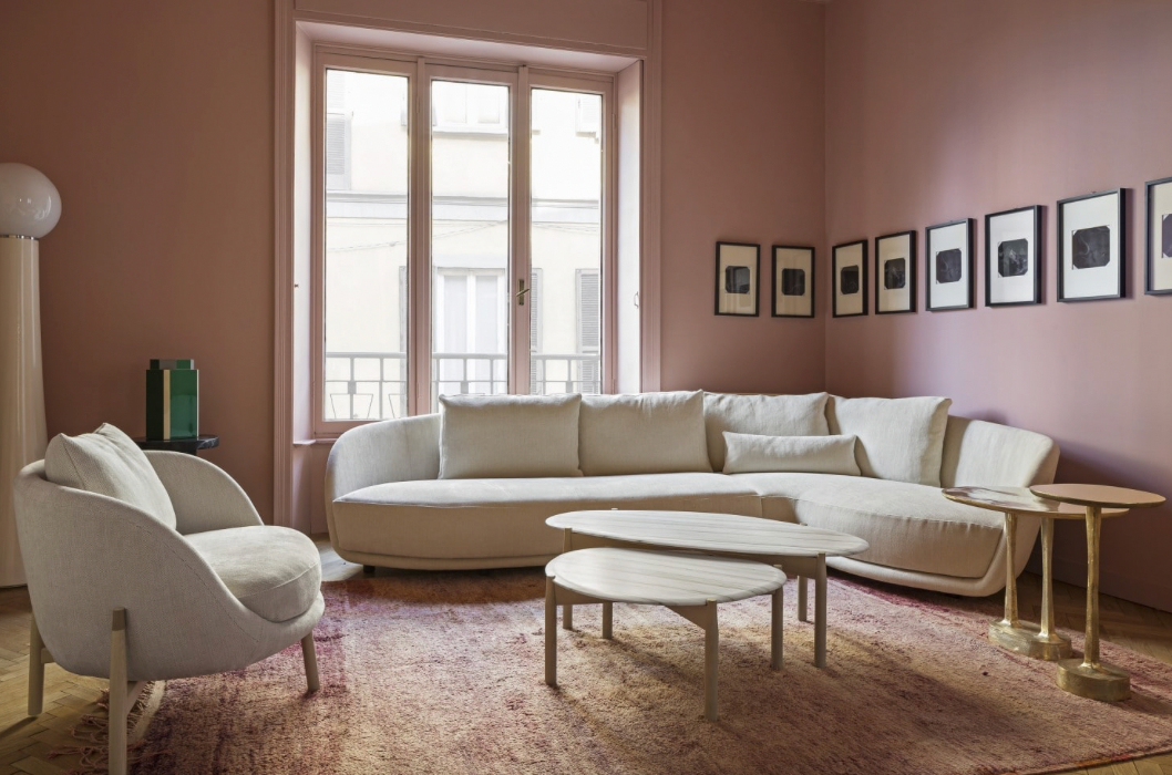 Linteloo Heath arm chair