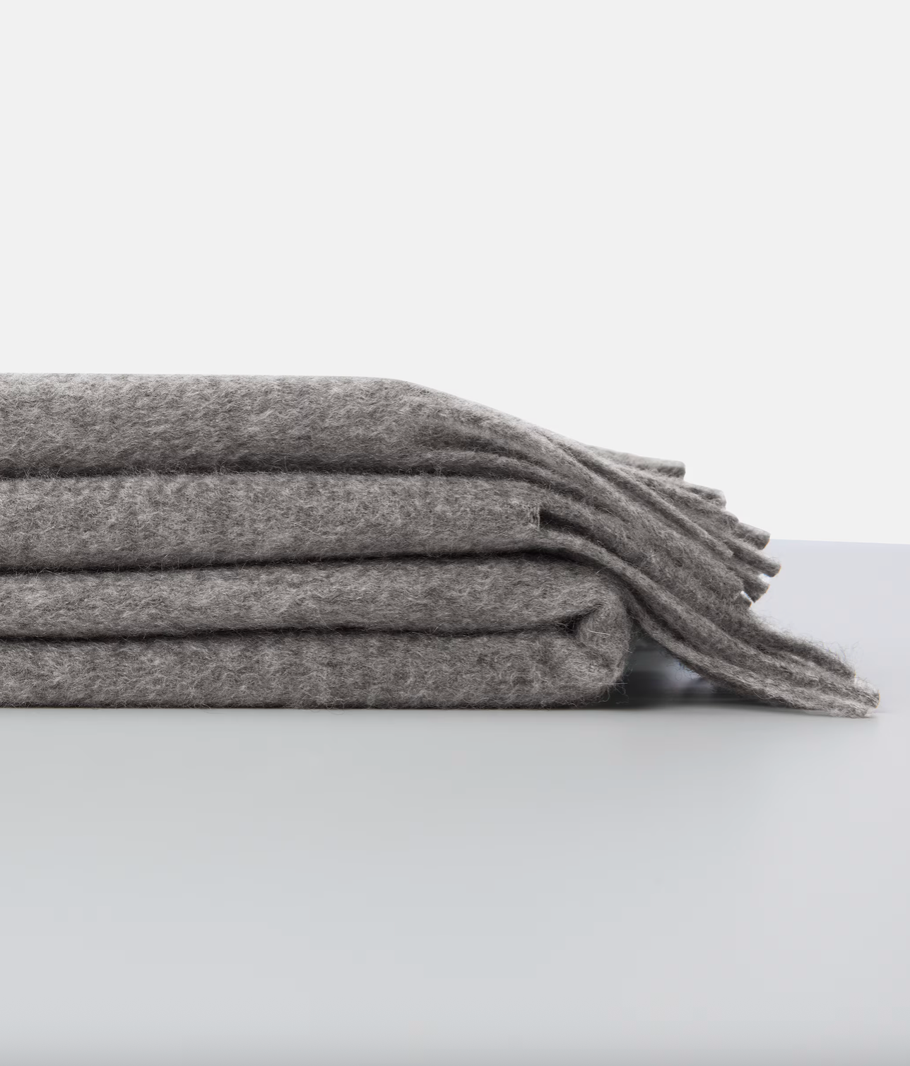 Loro Piana Unito fringed cashmere blanket