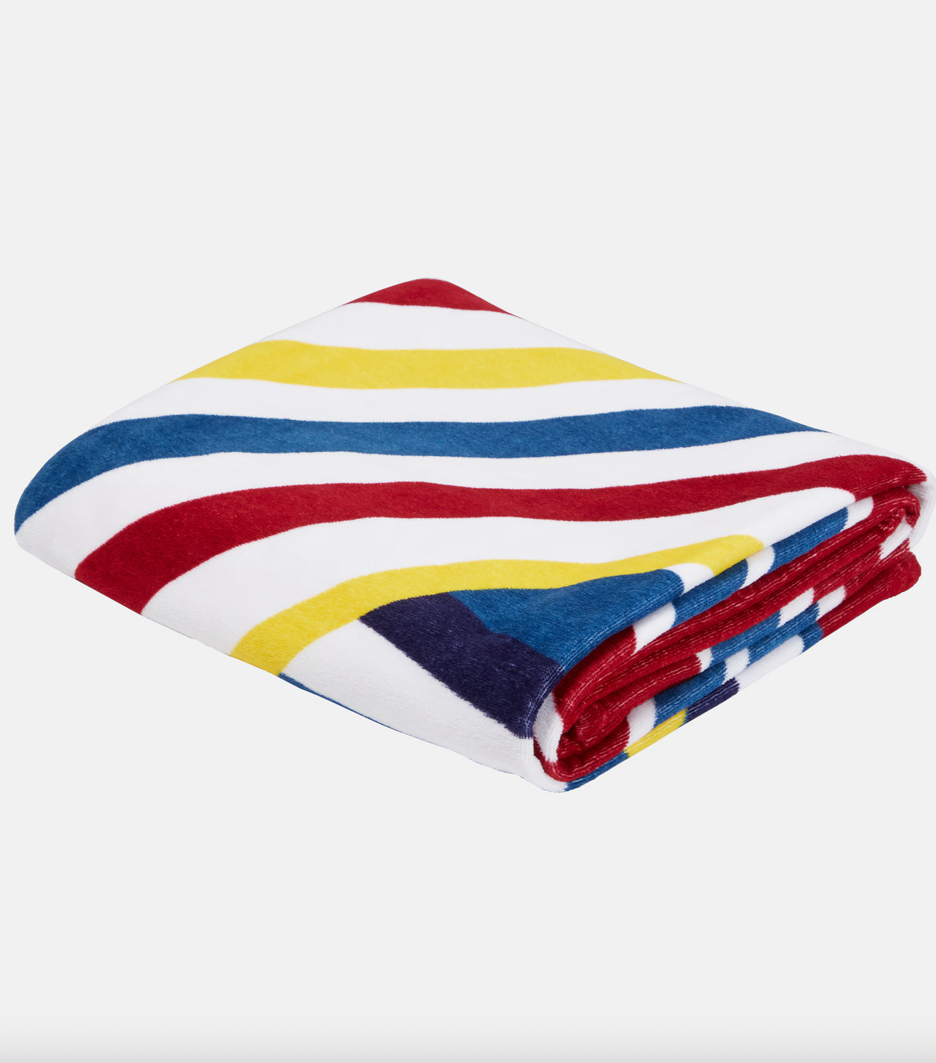 Loro Piana Striped cotton beach towel
