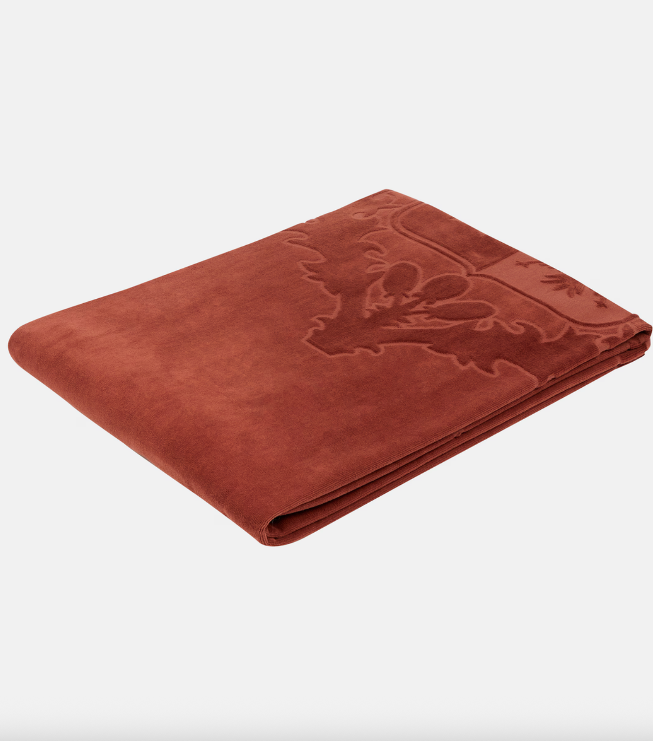 Loro Piana Crest cotton beach towel