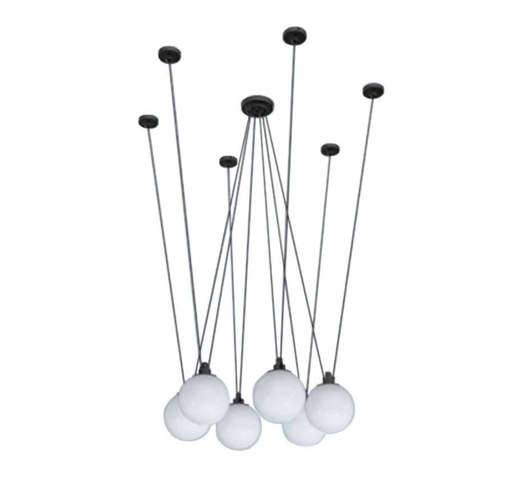 DCW éditions Les Acrobates De Gras N°326 Suspension Lamp