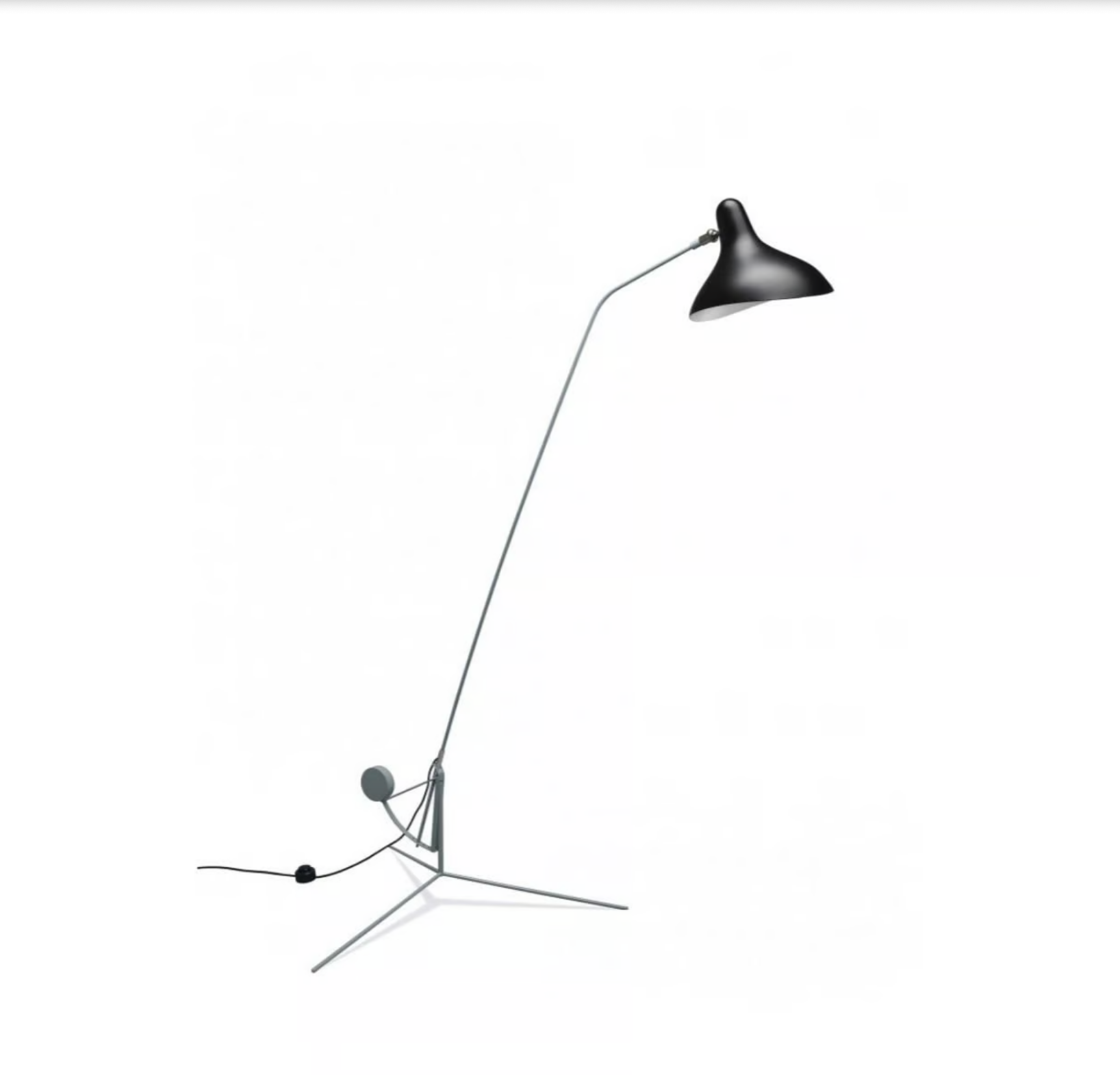 DCW éditions Mantis BS1 Floor Lamp Green/Black