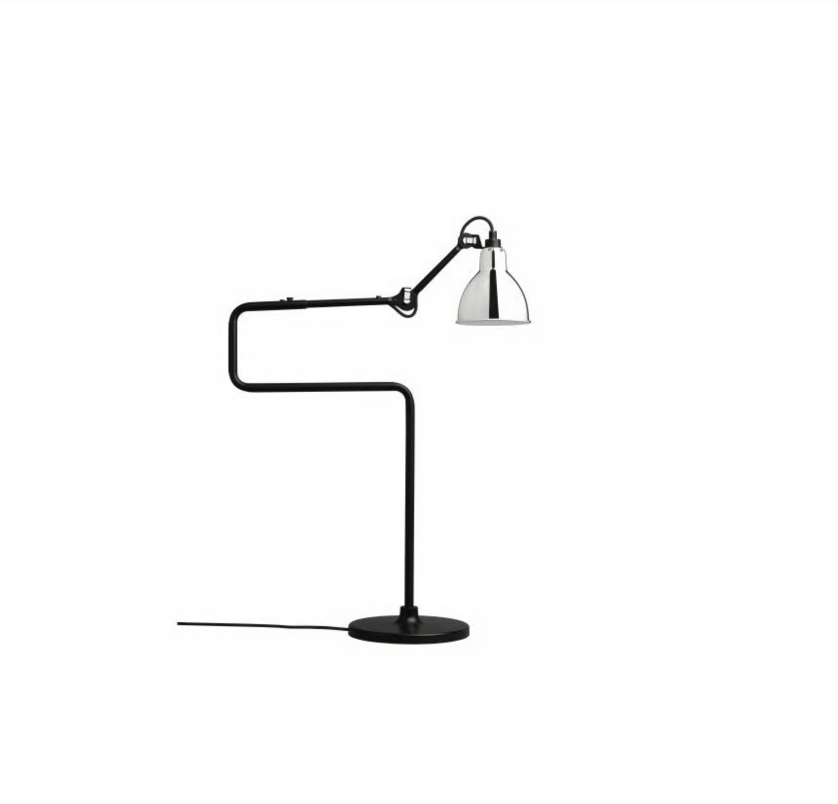 DCW éditions N°317 Black Satin Table Lamp