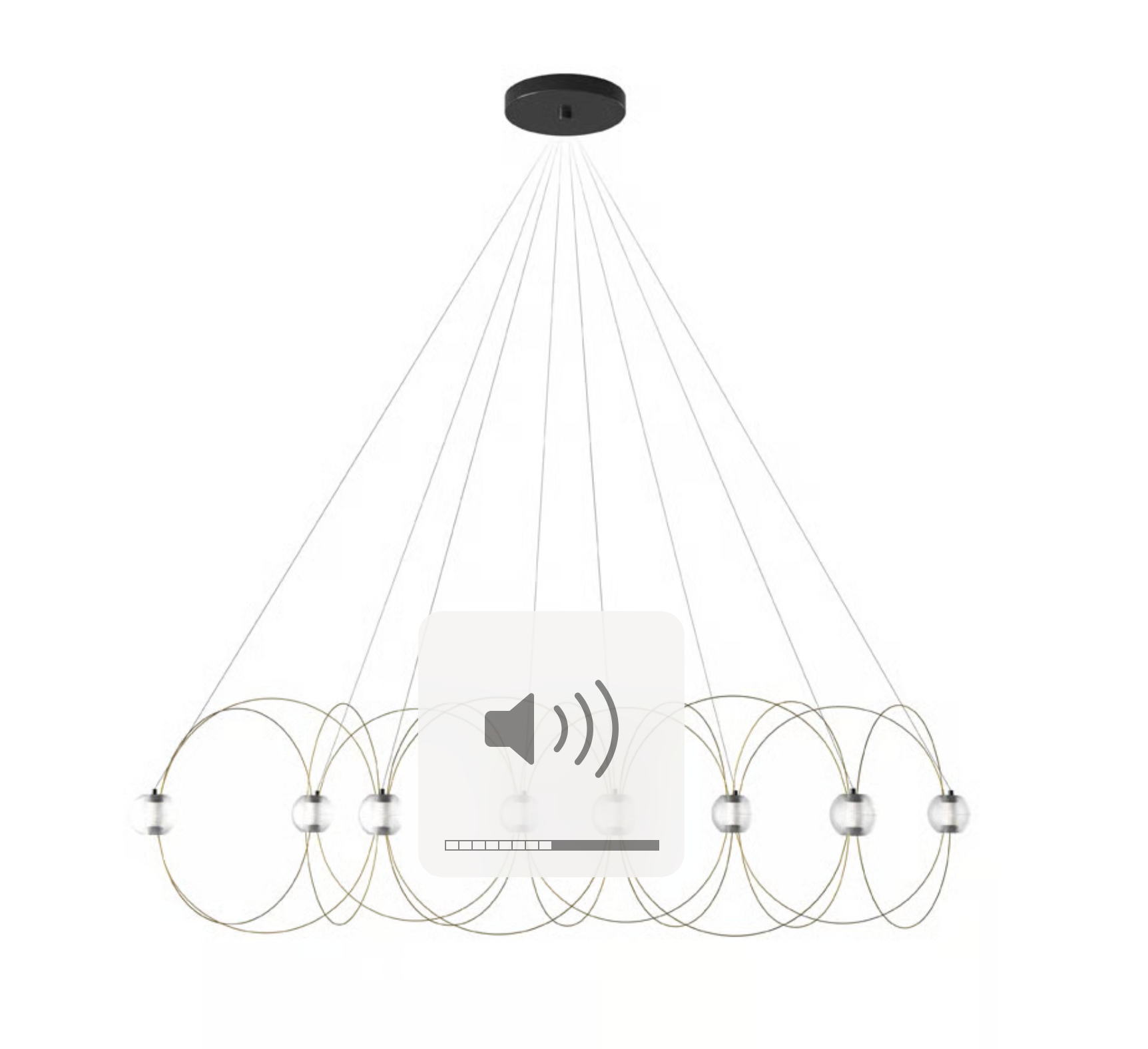 DCW éditions Munari 8 Lampada a Sospensione