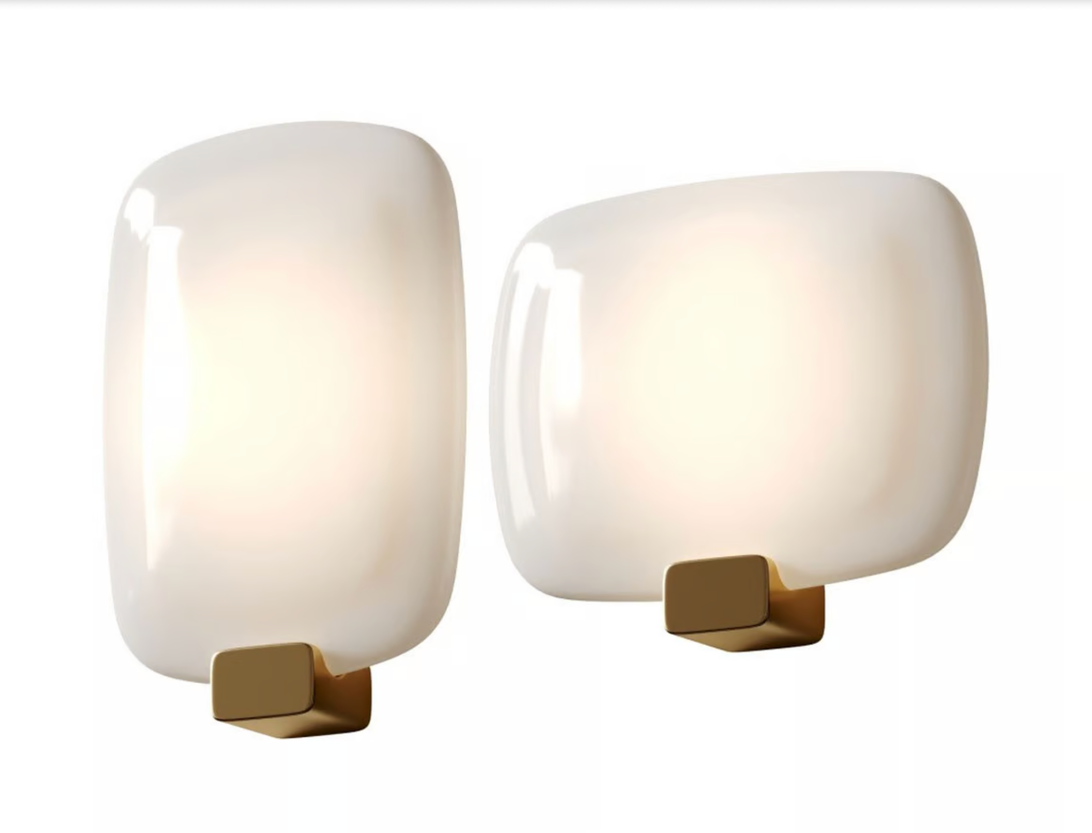DCW éditions Light Me Tender Horizontal Wall Lamp