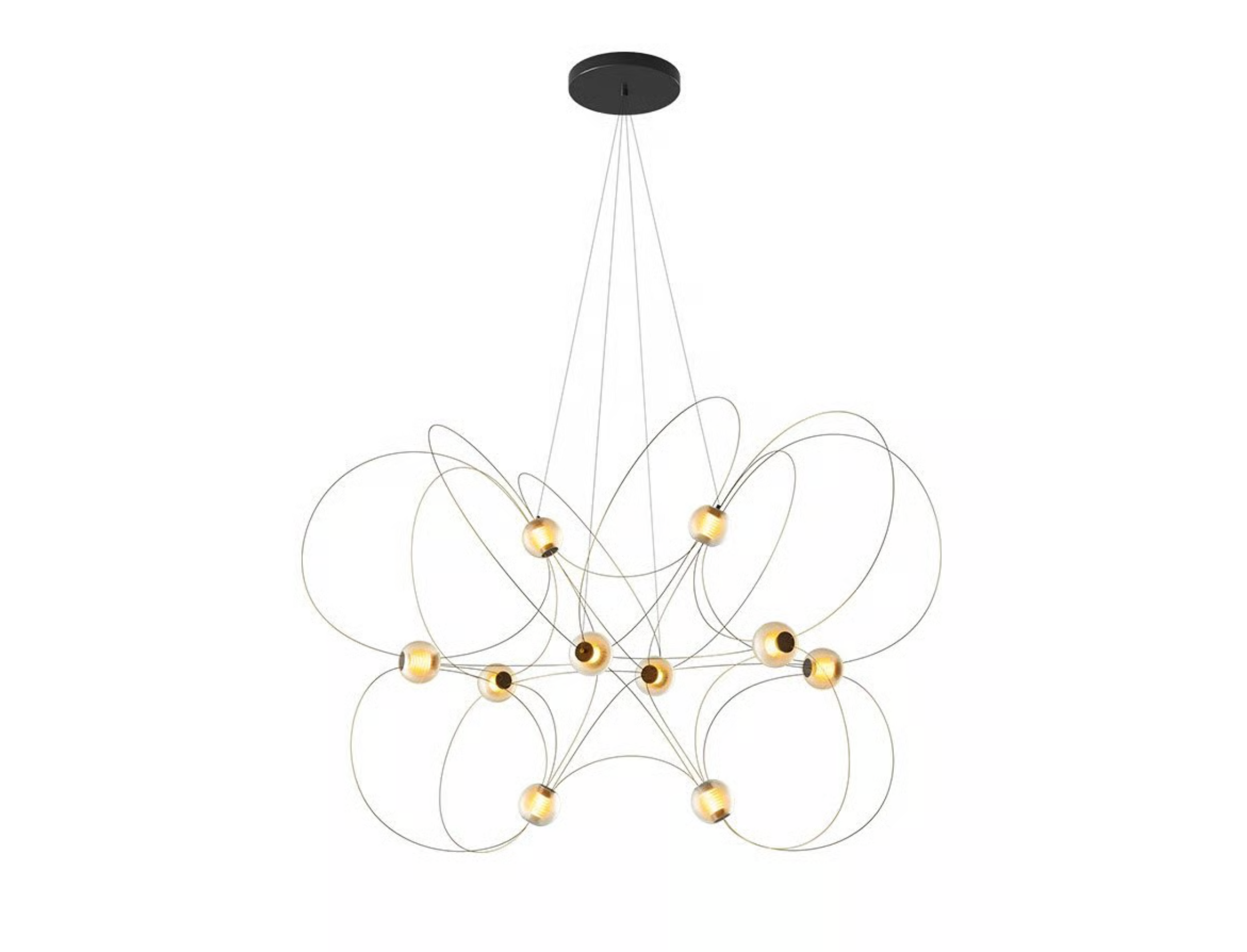 DCW éditions Munari 10 Pendant Lamp