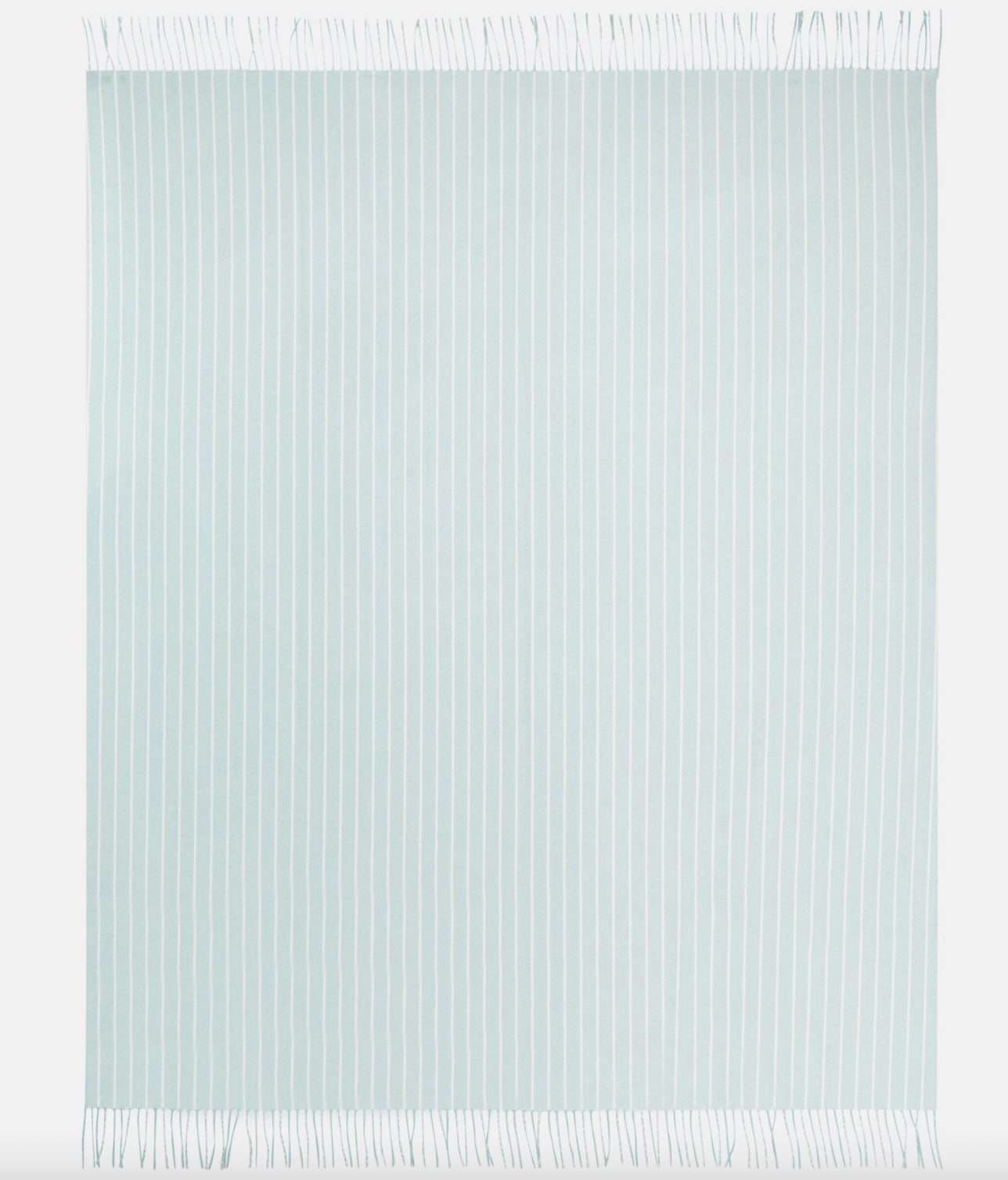 Loro Piana Pinstriped cashmere throw