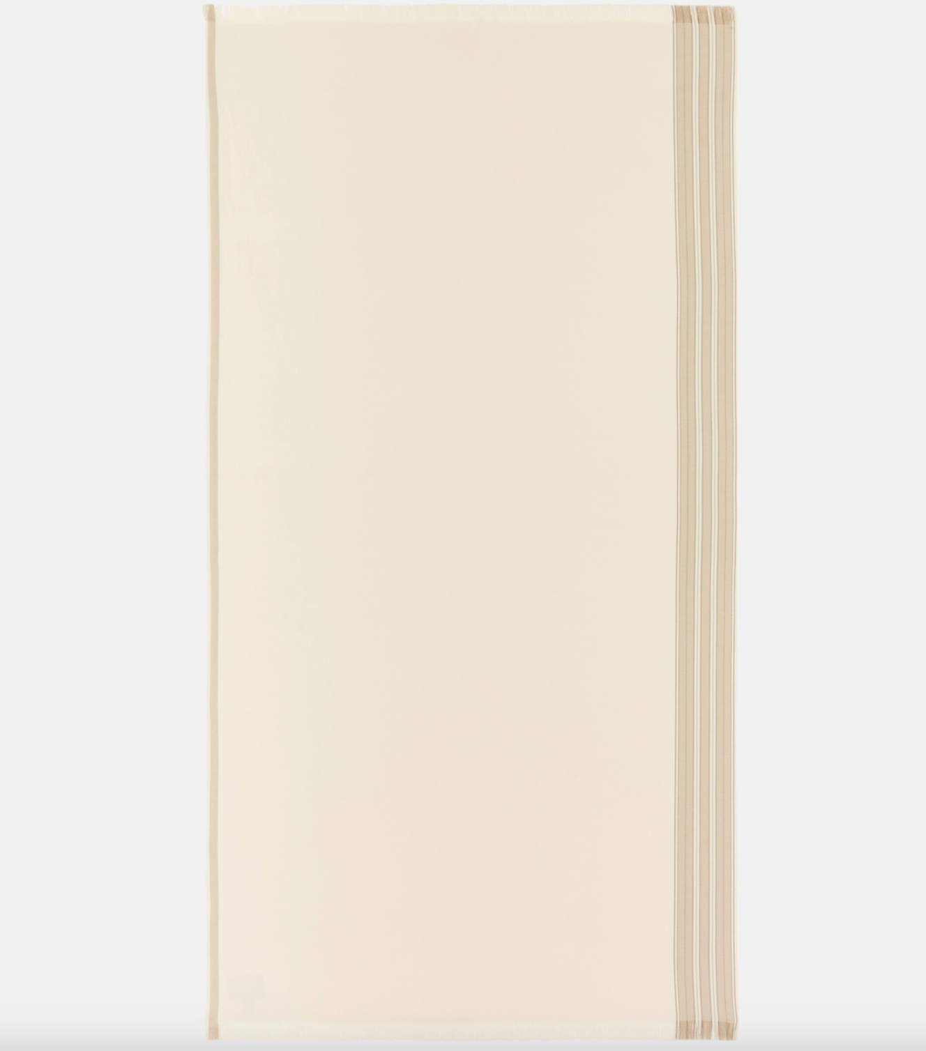 Loro Piana Suitcase striped beach towel